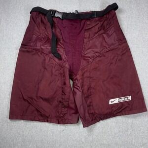 Nike Bauer Vapor XXX Lite Hockey Pant Shell Maroon Senior XL 36-40